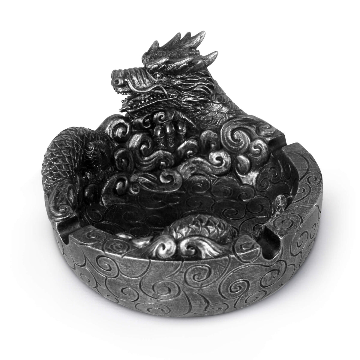 Clouds of Smoke - Chinese Dragon Ashtray – World of Wonders Gifts