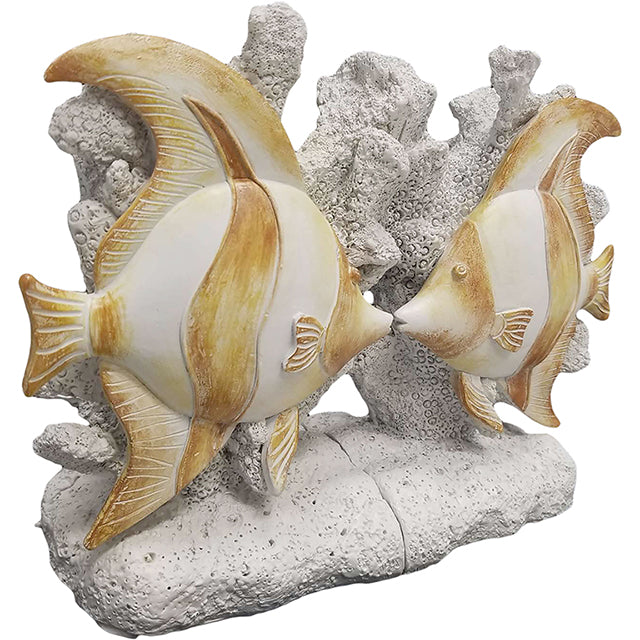 World of Gifts Bookends Wonders – | - Tales Elegant World of Wonders Seaside Angelfish