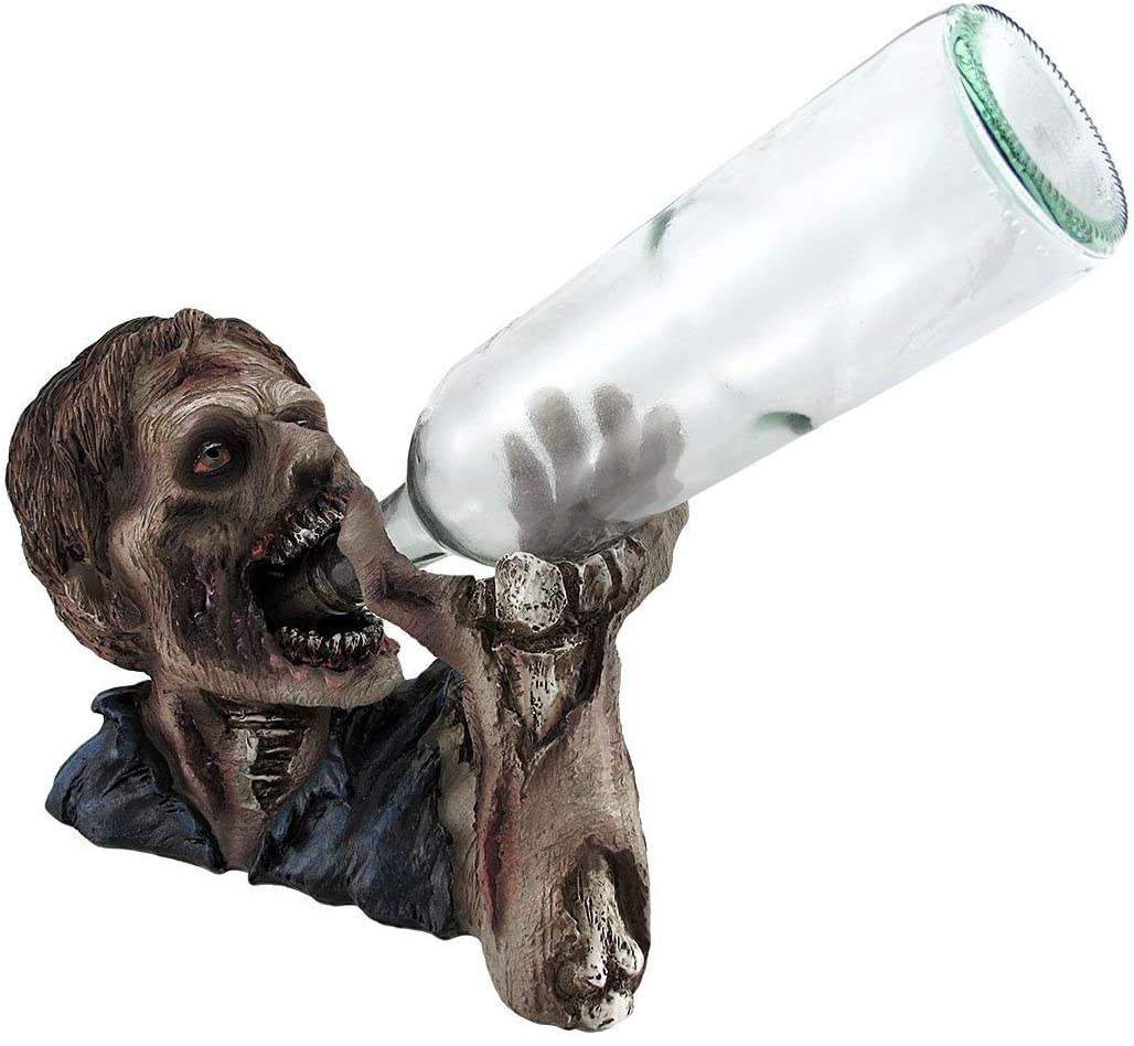 Zombie Flaschen- Handyhalter - Whining Dead