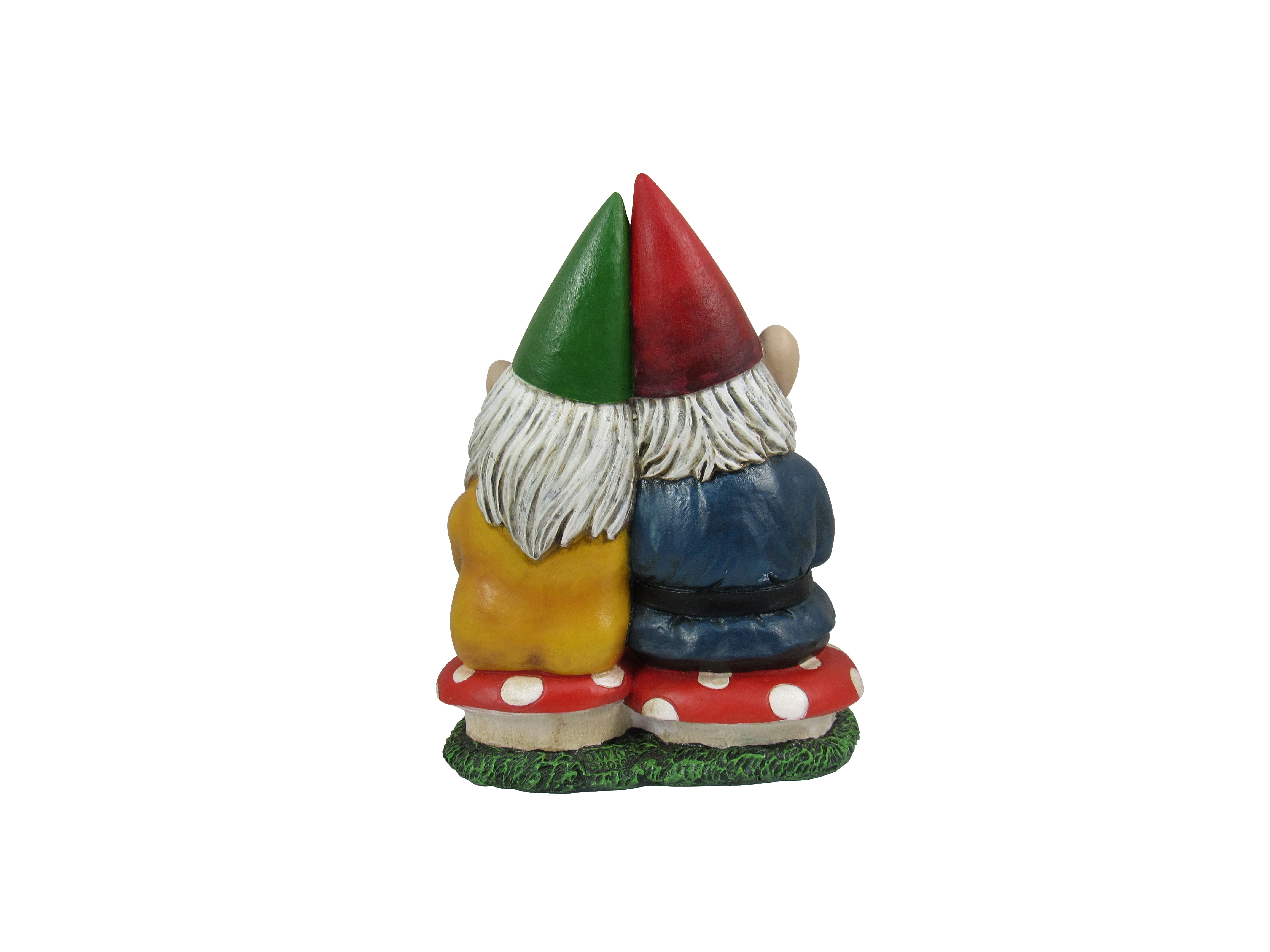Mr. And Mrs. Gnome Couple Statue – Garden Greeters Figurines Set