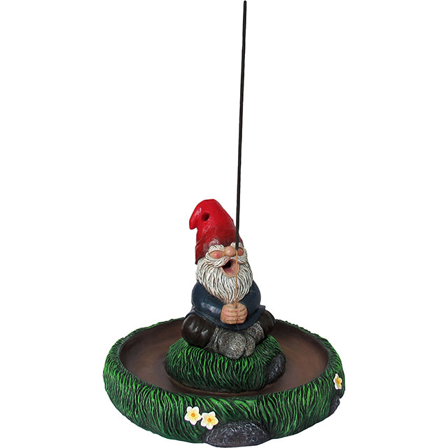 World of Wonders | Ol' Smokey - Stoner Gnome Incense Burner – World of ...